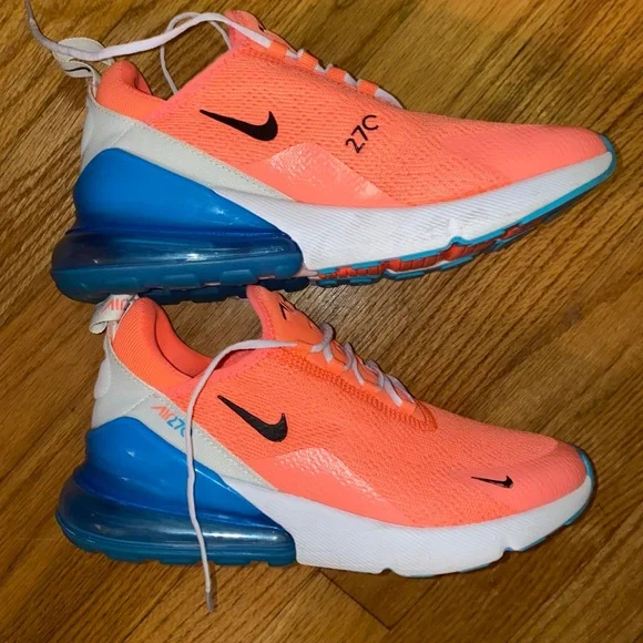 Nike Sneaker Womens Nike Air Max 270 Lava Glow Nike Air Max 270